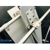 SeaLux Stanchion Rail Horizontal Mount Anchor Bracket/Holder for Rail 1"