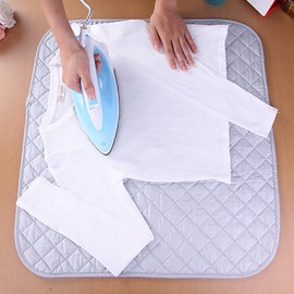 YUPPIE TONE Ironing Blanket Mat Laundry Pad Portable Folding Cotton Ironing Blanket 60 x 55 cm