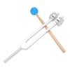 Aluminum Alloy 126.22Hz Frequency Tuning Fork Yoga Meditation Tuning Energy
