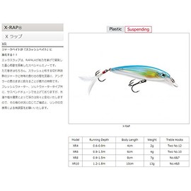 Rapala X-Rap 08 Fishing lure, 3.125-Inch, Brown Trout