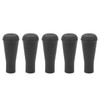 5Pcs Archery Tips, Soft Rubber Arrowheads 6mm Blunt Point Broad