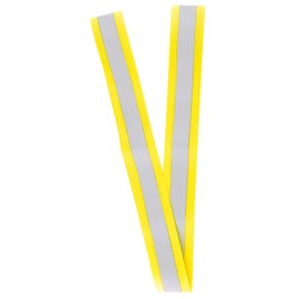 Secure Life Reflective Double Sided Reflective Task Reversible Fluorescent Yellow Sash Double Sided Reflective Walking Running Night Safety Reflector Traffic Safety