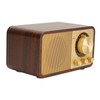 Retro Wood Bluetooth Speaker Clear Sound Quality Mini Portable Wireless