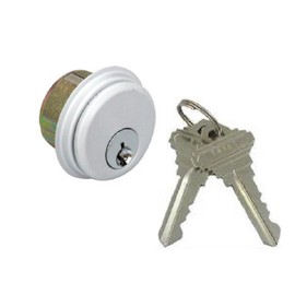 Pacific Doorware Storefront Door Keyed Mortise Lock Cylinder Adams Rite Cam (10, Aluminum)