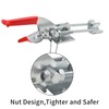 SKYCY 2PK Toggle Clamp 2000 lbs Holding Capacity,431 Self-Lock U-Bolt