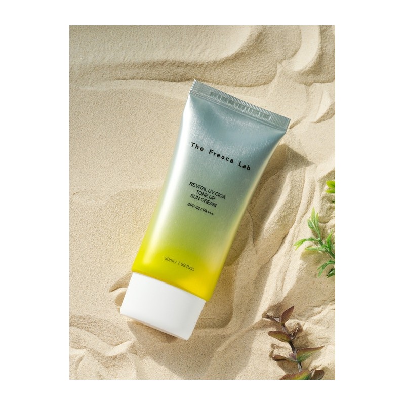 Revital UV Cica Tone-Up Sun Cream 50ml / 리바이탈 UV