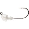 BIG BITE BAITS A-RIG JIGHEAD 1/16 OZ / 4 Pack/Pearl