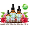 Botanical Beauty ROSEHIP OIL Pure Natural Refined Undiluted for Face,