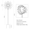 Magical Windmill, Unique and Magic Metal Windmill, 3D Iron Windmill,