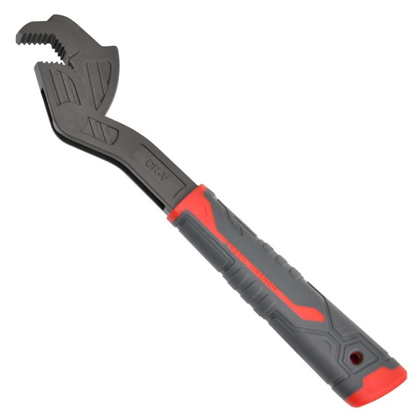 GOLD DEER 12" Self Adjusting Wrench 0.75"-1.69"(19-43MM) Multi-Function Self Locking