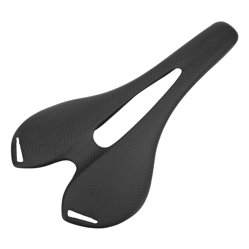 Bike Seat Cushion 3K Saddle Seat Hollow Breathable Full Carbon