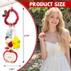 Tizee Charming Apple Beaded Phone Chain and Keychain - Versatile