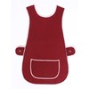 LINEN CLOSET Womens Tabards with Pockets for Men Ladies Cleaning