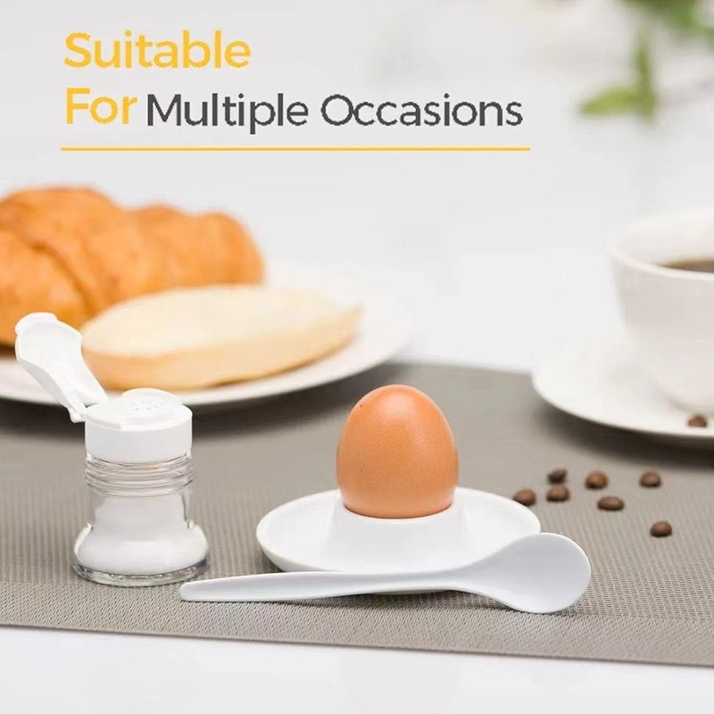 6 Pcs Egg Cups, Plastic Egg Cups, Egg Cup,Egg Holder