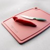 Greenworks Recycled Plastic Chopping Board, 30 x 25 cm, Pink