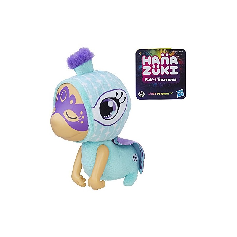 Hanazuki Little Dreamer Plush (Peacock)