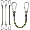 Shade Mounting Hardware, Strong Hooks, 4 Pcs, Elastic Cord, Cargo