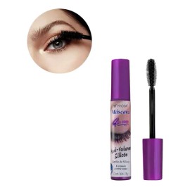 Mascara De Pestañas Prosa Maxi Volumen Silicon Waterproof