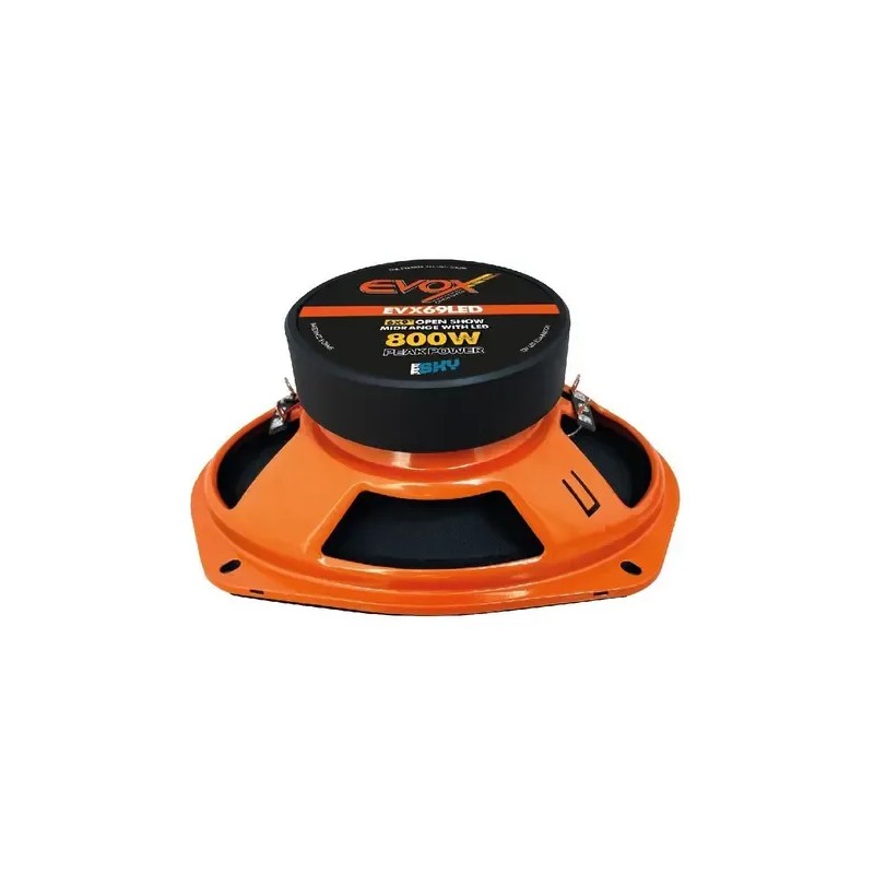 Medio Rango Con Led 6 Evox Evx69led 800w 8 Ohms