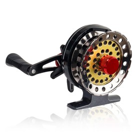 Raft Reel, Chinu Reel, Caset Fishing, Squid Reel, Drop Left/Right Winding, Raft Fishing, Rock Fishing, Low Release Function, 2.6:1 Gear Ratio, 4+1BB, Lightweight, 6.7 oz (190 g), Drop Forward (Left