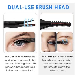 Rizador Enchinador Pestañas Eléctrico Térmico Carga Usb