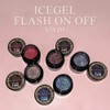 ICE GEL ABLACK FLASH ON OFF GEL 1208 0.1 oz