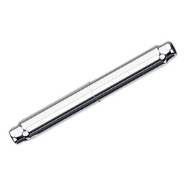 Soporte de papel higiénico con resorte de rodillo, palanca de repuesto de acero inoxidable, telescópica, caja de rodillo, accesorios de 11 a 6.3 in, rango ajustable