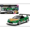 Carro en miniatura Honda NSX Type R escala 1:32 verde