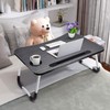 Slendor Lap Desk with Tablet Slot, Foldable Laptop Table with