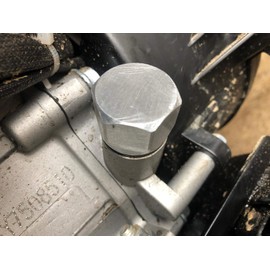 GenExhaust for Firman Generator P/N 330723531 - Non-Anodized Easy USE Magnetic Oil Dipstick