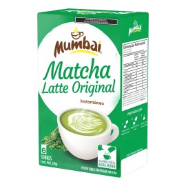 Té Mumbai matcha en polvo 126 g 6 u                                                                                                                   