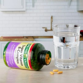 Complejo B + Vitamina B1 B2 B6 B12 Acido Folico 500c Eg Bb54 Sabor Nd