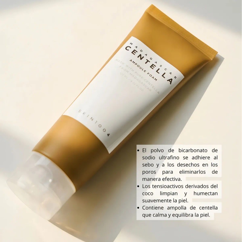 Skin1004 Madagascar Centella Ampoule Foam 125ml