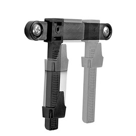 PictureframeGAEKKO Picture Frame Hanger Set of 2 – Adjustable Wall Brackets for Heavy Pictures with Frames up to 4kg - Photo Hangers with Screws & Nails – Serrated Hooks to Hang Photos