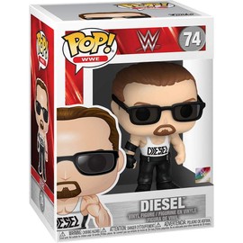 Diesel: Funk o Pop! Vinyl Figure Bundle with 1 Compatible 'ToysDiva' Graphic Protector (074-46845 - B)