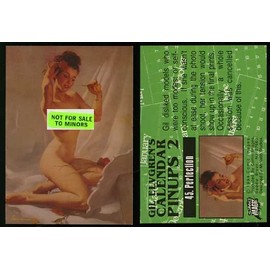 Gil Elvgren's Calendar Pinups 2 (1994 Trading Card #45)