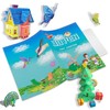 3D Pen Printing Drawing Book, Reusable Colorful 40 Patterns Thick