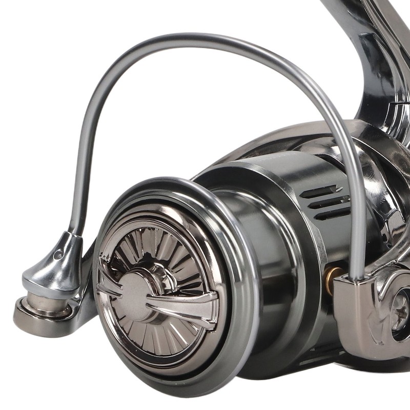 Spinning Fishing Reel Swing Arm Set Smoother Powerful 13+1 Bearing