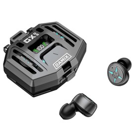 True Wireless Earbuds, 2024 Bluetooth Headphones 5.3 Earbuds, Waterproof Touch Control Ear Buds in-Ear Built-in Mic, with LED Power Display, IP7 Waterproof Earphones Sport Headset - Model 23