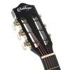 Ashthorpe 38-inch Beginner Acoustic Guitar Package (Black), Basic Starter Kit