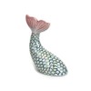Beachcombers 5.4" Ceramic Mermaid Tail Bank Green