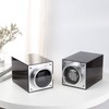 MOZSLY Single Watch Winder for Automatic Watches Battery Powered AC