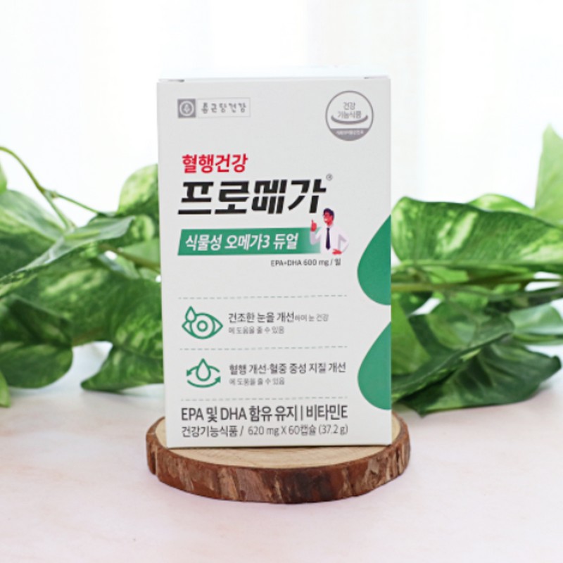 Chong Kun Dang Health Promega Vegetable Omega 3 Dual 60