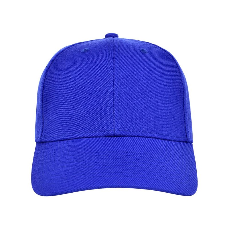 Lid Blank Crossover Dad - Sombrero ajustable con tirantes, Azul