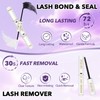 FEEGO 200D Lashes Extension Kit Thick Eyelash Extension Kit 10-20mm