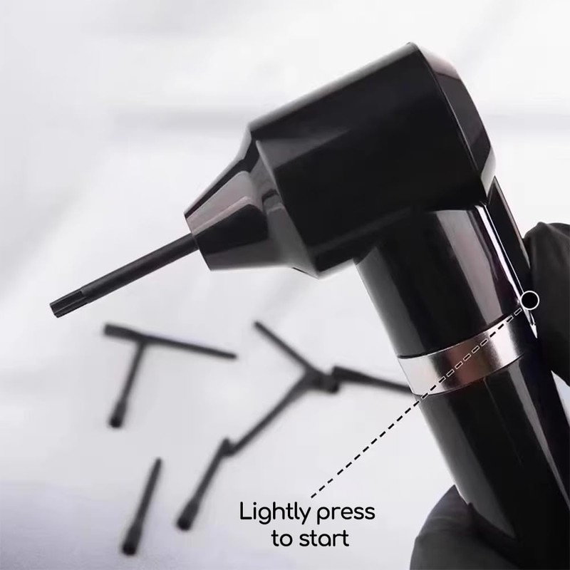 Tattoo Pigment Ink Mixer With 100 Mixing Sticks Set Includes