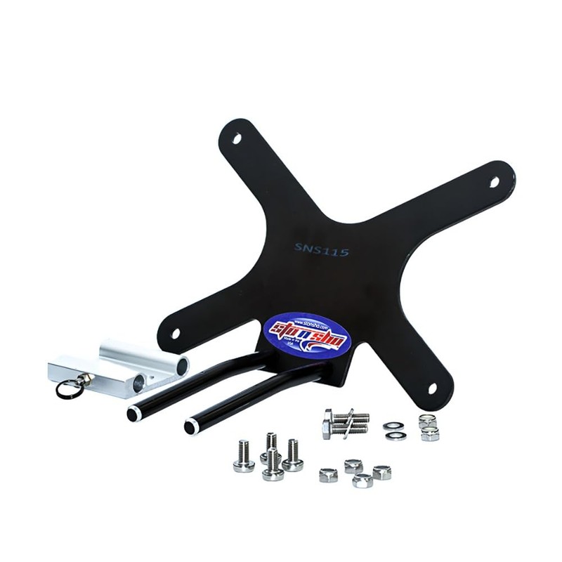 STO N SHO Front License Plate Bracket Compatible with 2017-2024