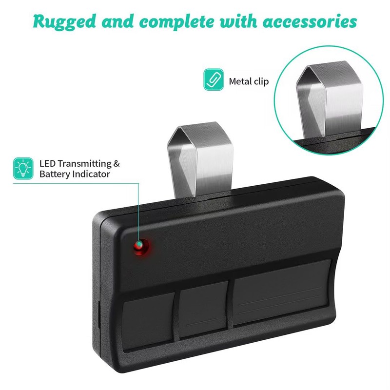 2 Replacement for 893MAX Liftmaster Chamberlain Sears Craftsman Garage Door
