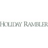 Whitney HOLIDAY RAMBLER RV LOGO Lettering decal Graphic Spelled Word