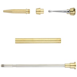 Penn State Industries PKCARPBR Mechanical Carpenter 2mm Pencil Kit Woodturning Project (Brass)